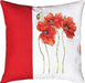 Pillow Kit - Cross Stitch - Poppies, PB121 - Luca-S