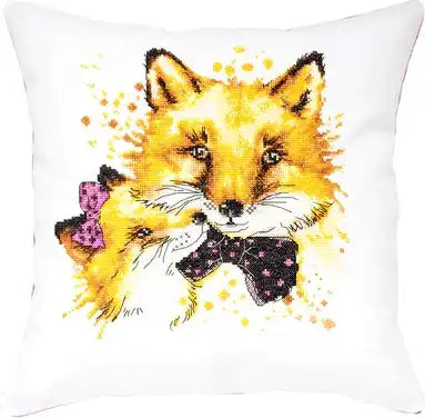Pillowcase | Cross Stitch Kit Cushion Kits - HobbyJobby
