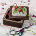 Pin Cushion Kit - Needlecraft Storage Box - Needle Storage Pin Wonderland Crafts Pin Cushions - HobbyJobby