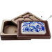 Pin Cushion Kit - Needlecraft Storage Box - Needle Storage Pin Wonderland Crafts Pin Cushions - HobbyJobby