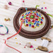 Pin Cushion Needlecraft Kit - Needle Storage Pin Wonderland Crafts Pin Cushions - HobbyJobby