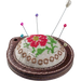 Pin Cushion Needlecraft Kit - Needle Storage Pin Wonderland Crafts Pin Cushions - HobbyJobby