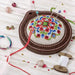 Pin Cushion Needlecraft Kit - Needle Storage Pin Wonderland Crafts Pin Cushions - HobbyJobby