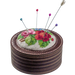 Pin Cushion Needlecraft Kit - Needle Storage Pin Wonderland Crafts Pin Cushions - HobbyJobby