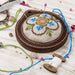Pin Cushion Needlecraft Kit - Needle Storage Pin Wonderland Crafts Pin Cushions - HobbyJobby