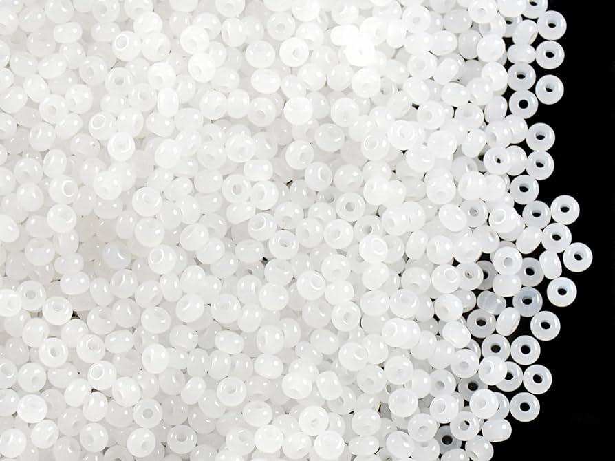 PRECIOSA Rocaille Opaque 50g Preciosa Beads - HobbyJobby