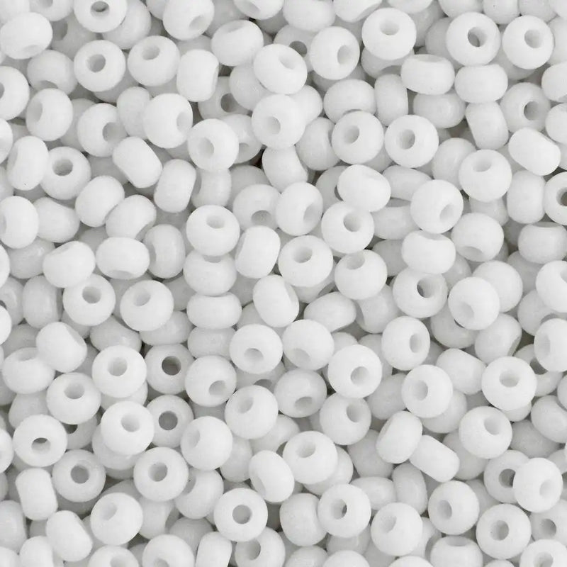 PRECIOSA Rocaille Opaque 50g Preciosa Beads - HobbyJobby