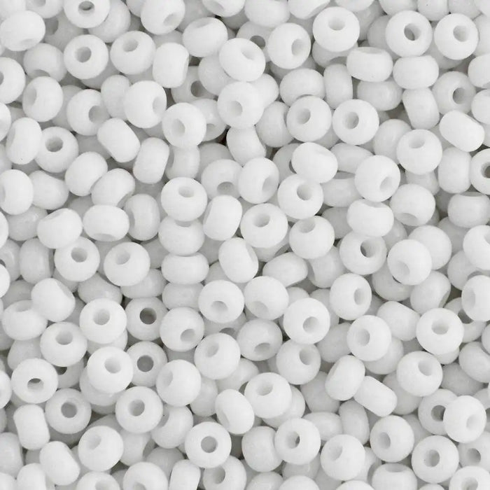 PRECIOSA Rocaille Opaque 50g Preciosa Beads - HobbyJobby