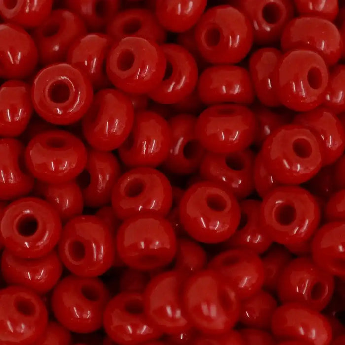 PRECIOSA Rocaille Opaque 50g Preciosa Beads - HobbyJobby