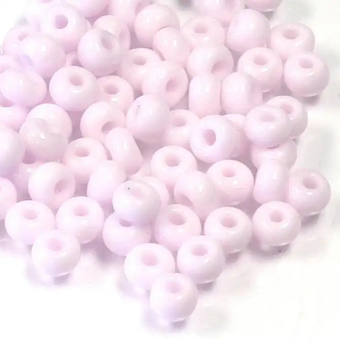 PRECIOSA Rocaille Transparent 50g Preciosa Beads - HobbyJobby