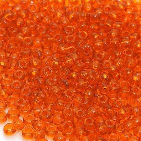 PRECIOSA Rocaille Transparent 50g Preciosa Beads - HobbyJobby