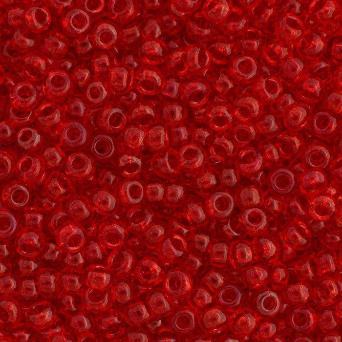 PRECIOSA Rocaille Transparent 50g Preciosa Beads - HobbyJobby