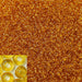 PRECIOSA Rocaille Transparent 50g Preciosa Beads - HobbyJobby