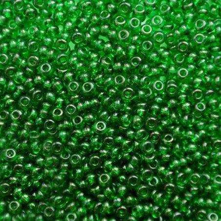 PRECIOSA Rocaille Transparent 50g Preciosa Beads - HobbyJobby
