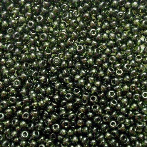 PRECIOSA Rocaille Transparent 50g Preciosa Beads - HobbyJobby