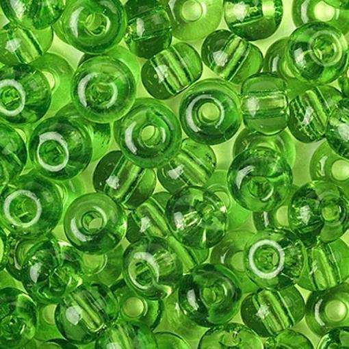 PRECIOSA Rocaille Transparent 50g Preciosa Beads - HobbyJobby