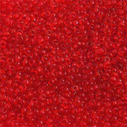 PRECIOSA Rocaille Transparent 50g Preciosa Beads - HobbyJobby