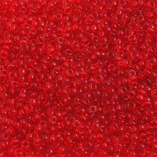 PRECIOSA Rocaille Transparent 50g Preciosa Beads - HobbyJobby