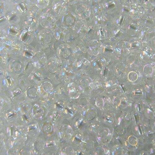 PRECIOSA Rocaille Transparent 50g Preciosa Beads - HobbyJobby