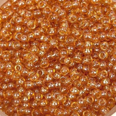 PRECIOSA Rocaille Transparent 50g Preciosa Beads - HobbyJobby