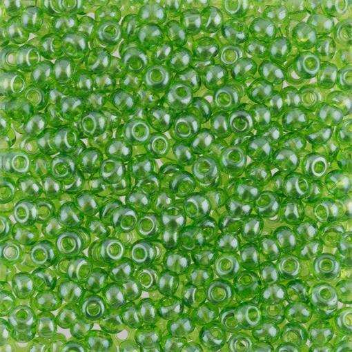 PRECIOSA Rocaille Transparent 50g Preciosa Beads - HobbyJobby