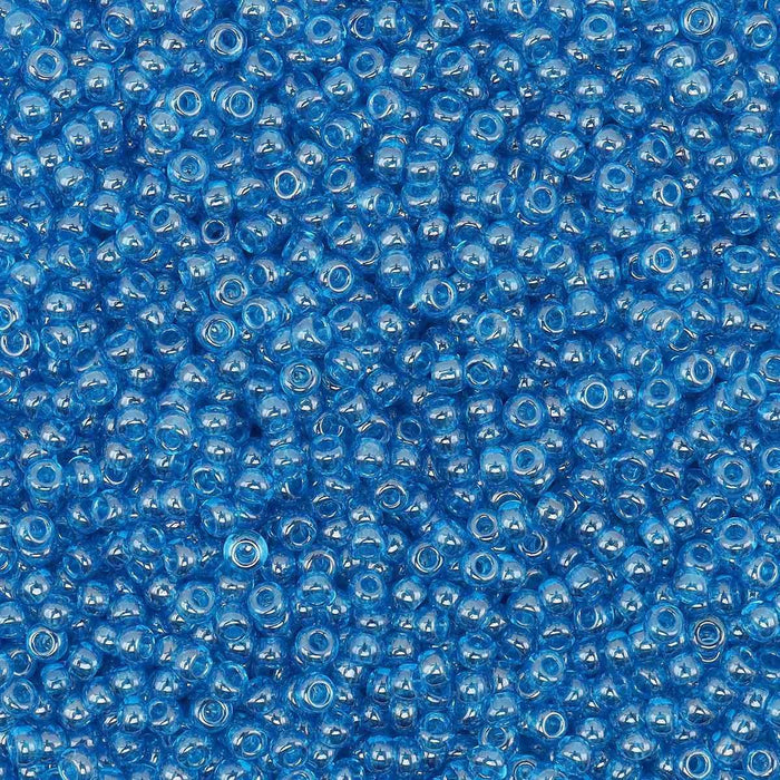 PRECIOSA Rocaille Transparent 50g Preciosa Beads - HobbyJobby