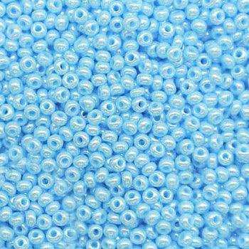 PRECIOSA Rocaille Transparent 50g Preciosa Beads - HobbyJobby
