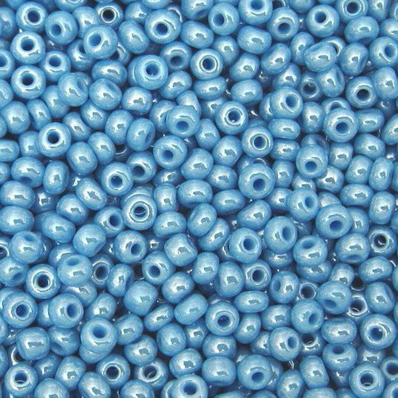 PRECIOSA Rocaille Transparent 50g Preciosa Beads - HobbyJobby