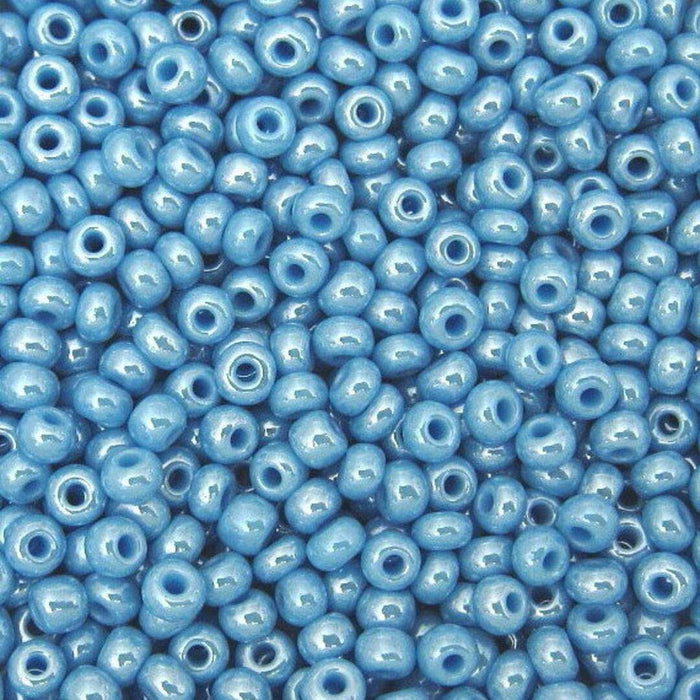 PRECIOSA Rocaille Transparent 50g Preciosa Beads - HobbyJobby