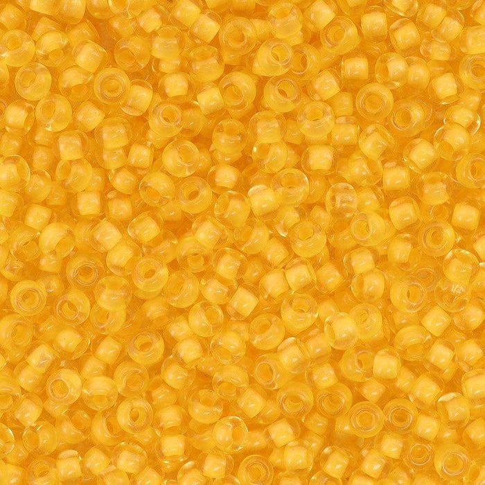 PRECIOSA Rocaille Transparent 50g Preciosa Beads - HobbyJobby