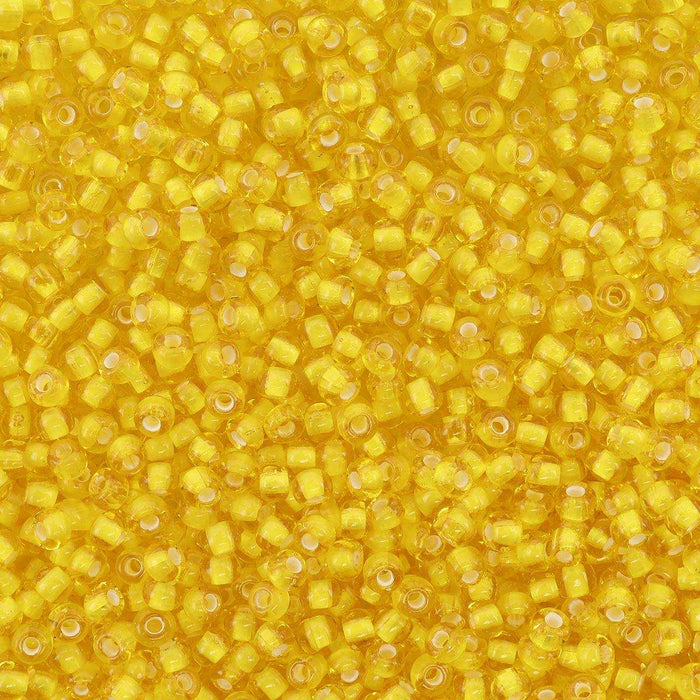 PRECIOSA Rocaille Transparent 50g Preciosa Beads - HobbyJobby