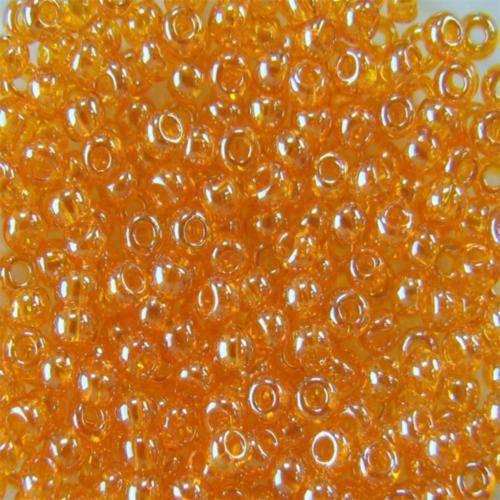 PRECIOSA Rocaille Transparent 50g Preciosa Beads - HobbyJobby