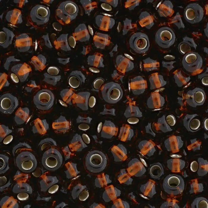 PRECIOSA Rocaille Transparent 50g Preciosa Beads - HobbyJobby