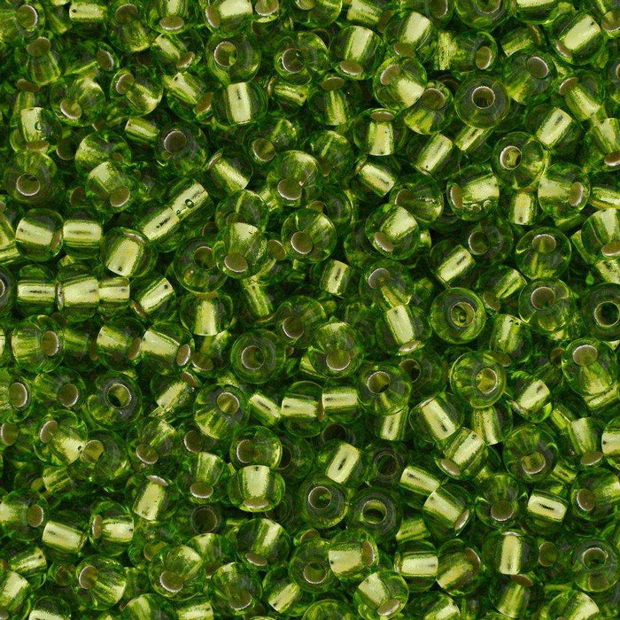 PRECIOSA Rocaille Transparent 50g Preciosa Beads - HobbyJobby
