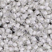 PRECIOSA Rocaille Transparent 50g Preciosa Beads - HobbyJobby