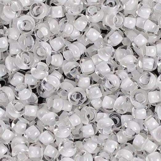 PRECIOSA Rocaille Transparent 50g Preciosa Beads - HobbyJobby