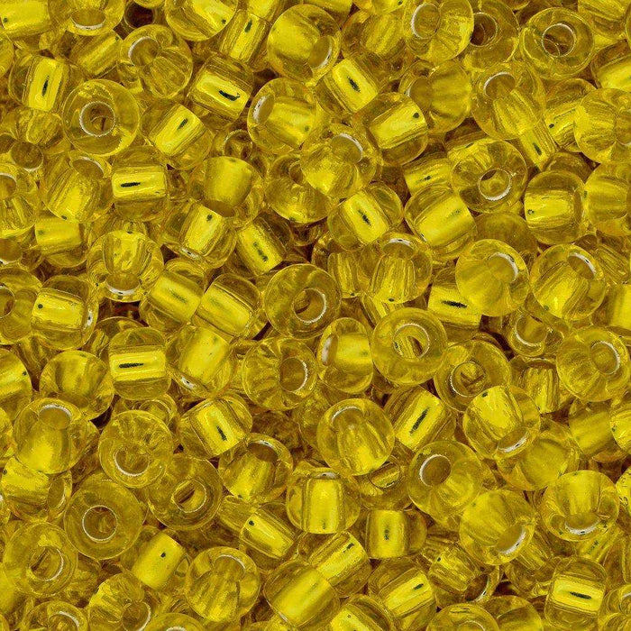 PRECIOSA Rocaille Transparent 50g Preciosa Beads - HobbyJobby