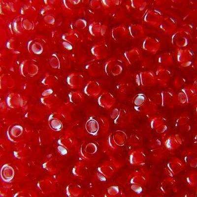 PRECIOSA Rocaille Transparent 50g Preciosa Beads - HobbyJobby