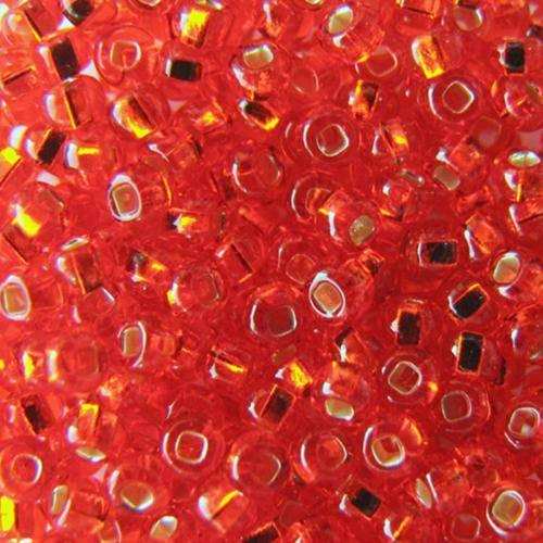 PRECIOSA Rocaille Transparent 50g Preciosa Beads - HobbyJobby