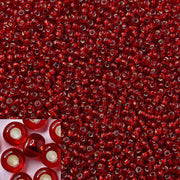PRECIOSA Rocaille Transparent 50g Preciosa Beads - HobbyJobby
