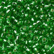 PRECIOSA Rocaille Transparent 50g Preciosa Beads - HobbyJobby