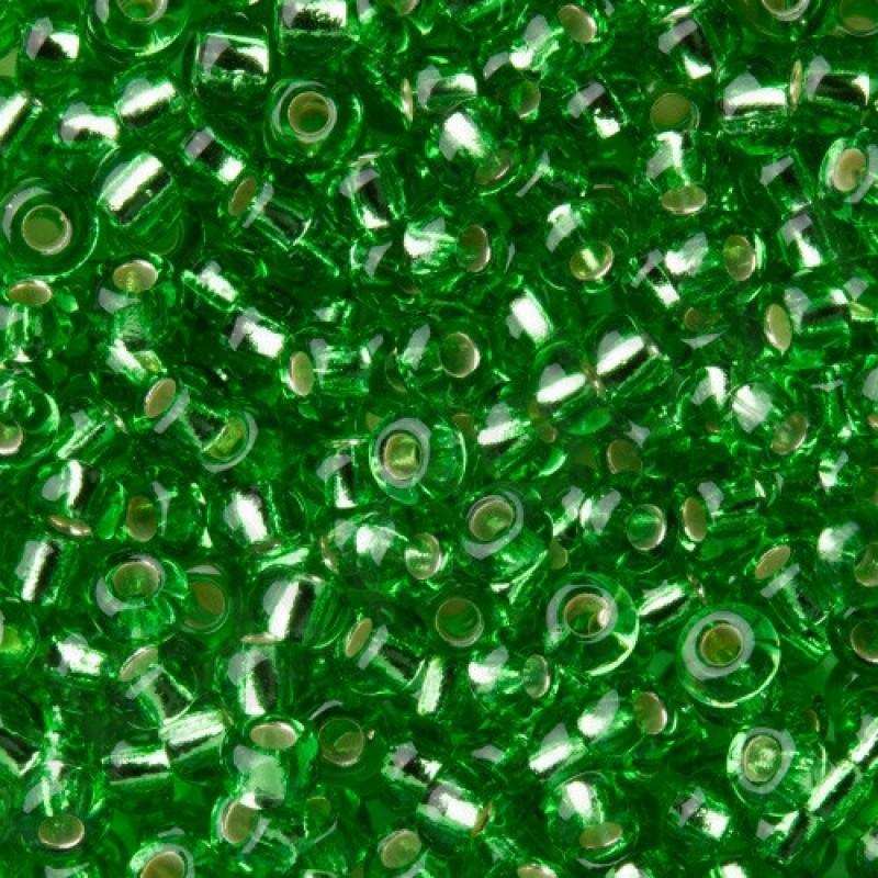 PRECIOSA Rocaille Transparent 50g Preciosa Beads - HobbyJobby
