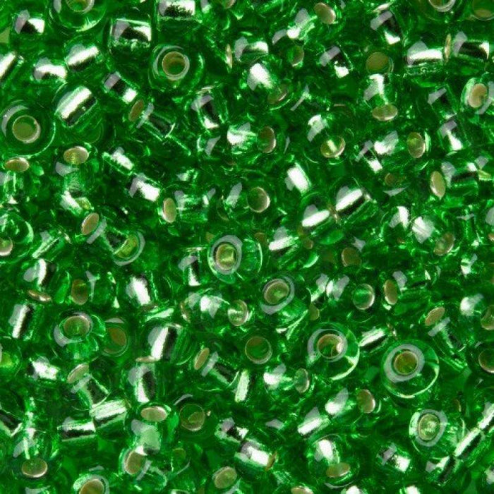 PRECIOSA Rocaille Transparent 50g Preciosa Beads - HobbyJobby