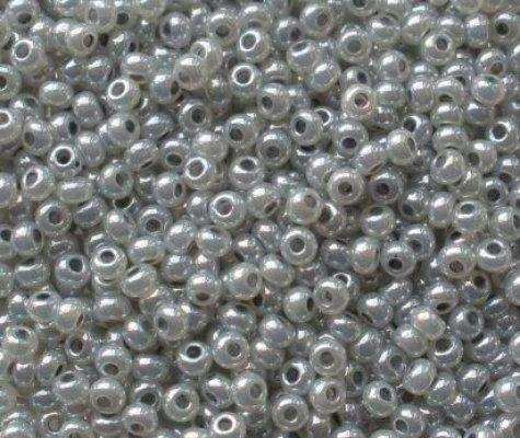 PRECIOSA Rocaille Transparent 50g Preciosa Beads - HobbyJobby