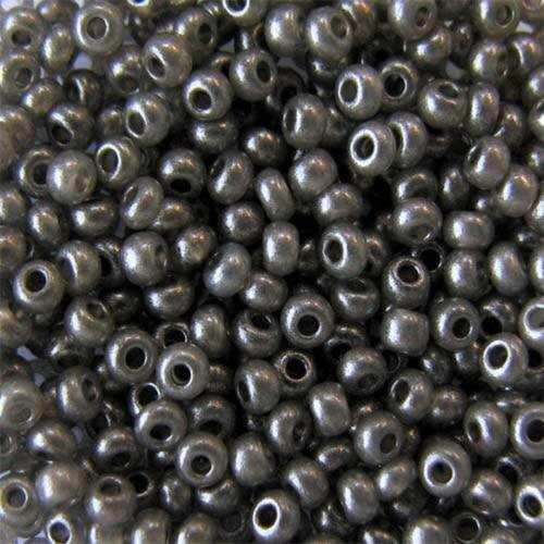 PRECIOSA Rocaille Transparent 50g Preciosa Beads - HobbyJobby