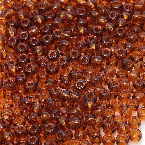 PRECIOSA Rocaille Transparent 50g Preciosa Beads - HobbyJobby