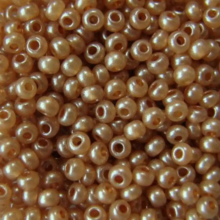 PRECIOSA Rocaille Transparent 50g Preciosa Beads - HobbyJobby
