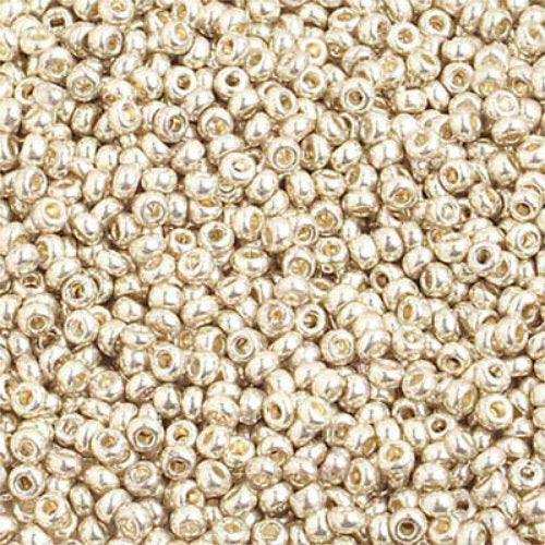 PRECIOSA Rocaille Transparent 50g Preciosa Beads - HobbyJobby