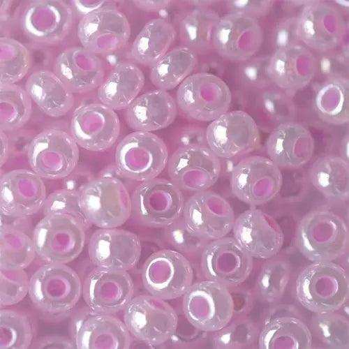 PRECIOSA Rocaille Transparent 50g Preciosa Beads - HobbyJobby