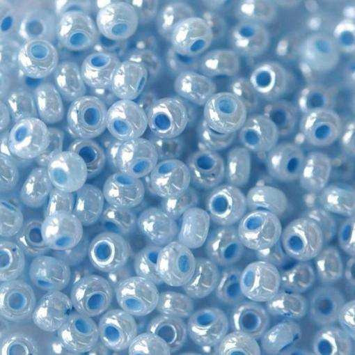 PRECIOSA Rocaille Transparent 50g Preciosa Beads - HobbyJobby
